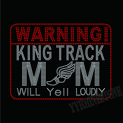 warning king track mom transfers